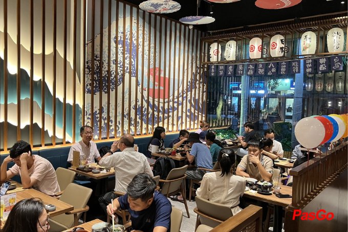 Isshin Izakaya - Vinhomes Central Park-7